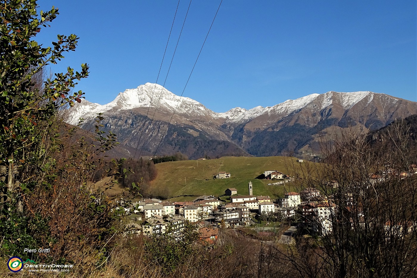 Alla CROCE Del MONTE CASTELLO 1425 M Il 20 Novembre 2017 09 Vista Su